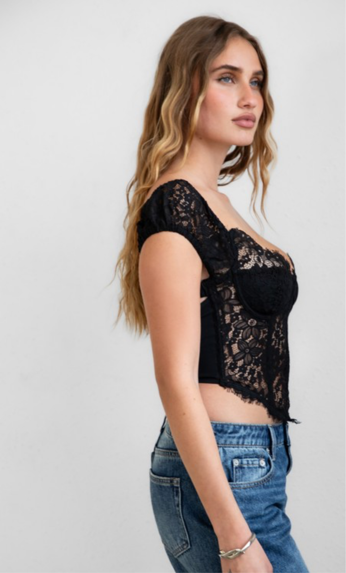 VIOLET TOP