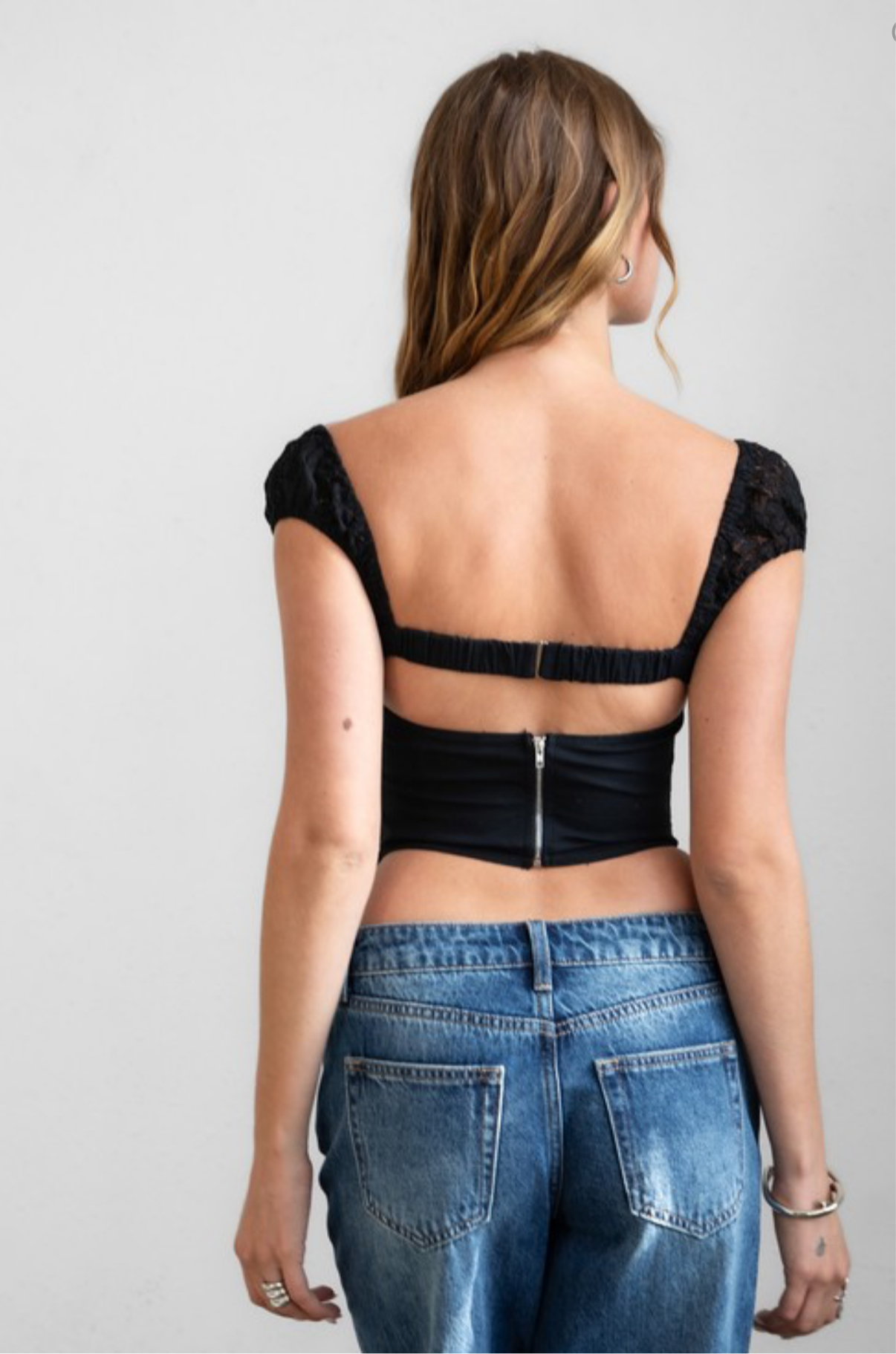 VIOLET TOP